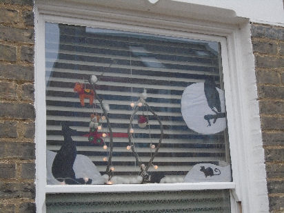 2023 Gwydir St festive window